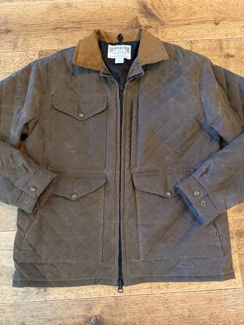 SCHAEFER RANGEWAX® BLACKTAIL QUILTED JACKET - Picture 3 of 5